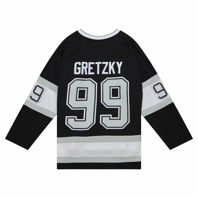 Mitchell & Ness Los Angeles Kings #99 Wayne Gretzky NHL Dark Jersey black