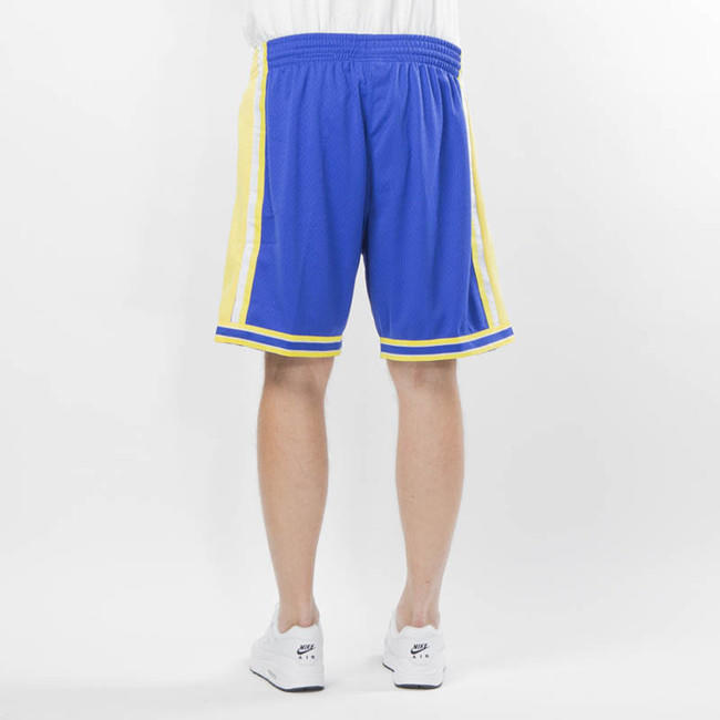 Game Day FT Shorts Golden State Warriors - Shop Mitchell & Ness Shorts and  Pants Mitchell & Ness Nostalgia Co.