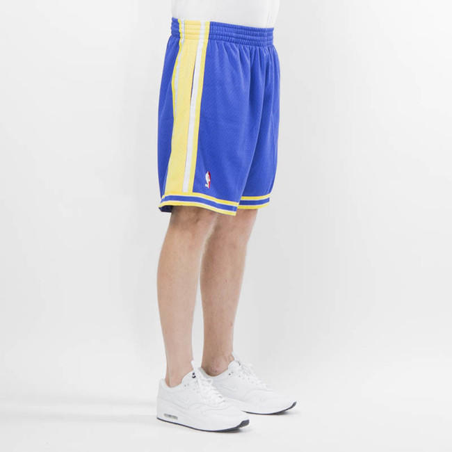 Mitchell & Ness - Warriors Basketball Shorts - Luxe Boutique