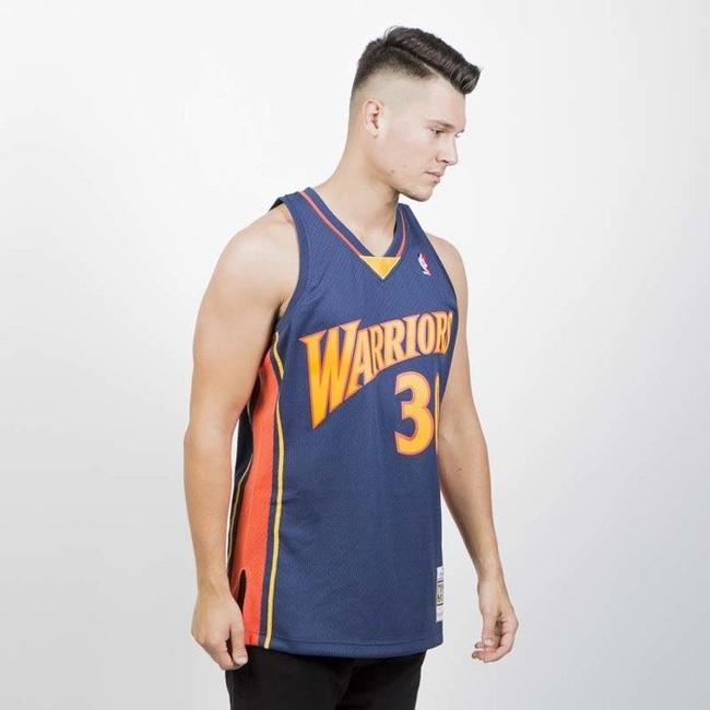 warriors mitchell and ness jersey