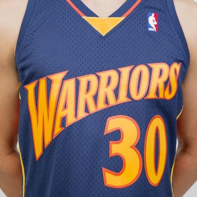 stephen curry mitchell and ness jersey
