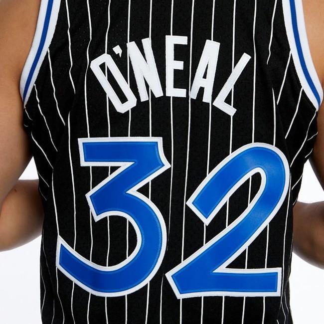 T-shirt Mitchell & Ness Orlando Magic # 32 Shaquille O'Neal Name & Number  Tee black