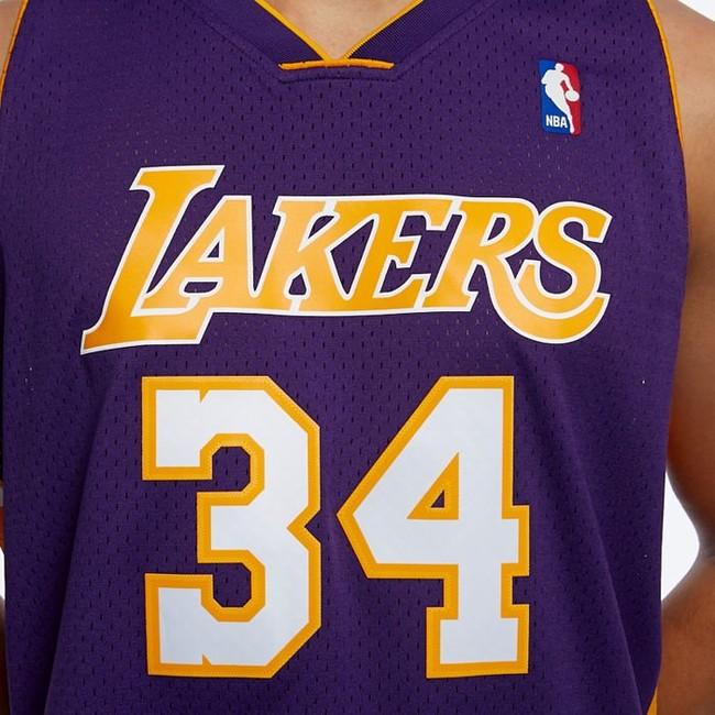 Mitchell & Ness NBA Swingman Jersey - Shaquille O'Neal Lakers L