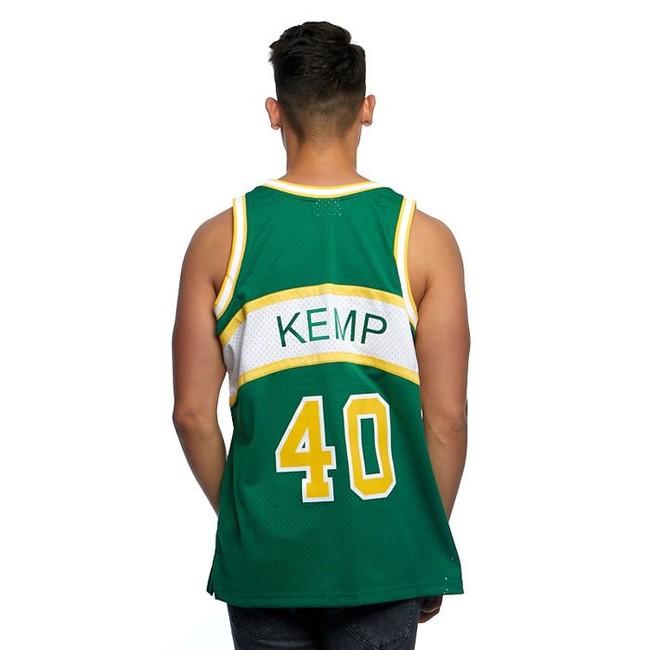 Seattle Sonics #40 Kemp Swingman Jersey