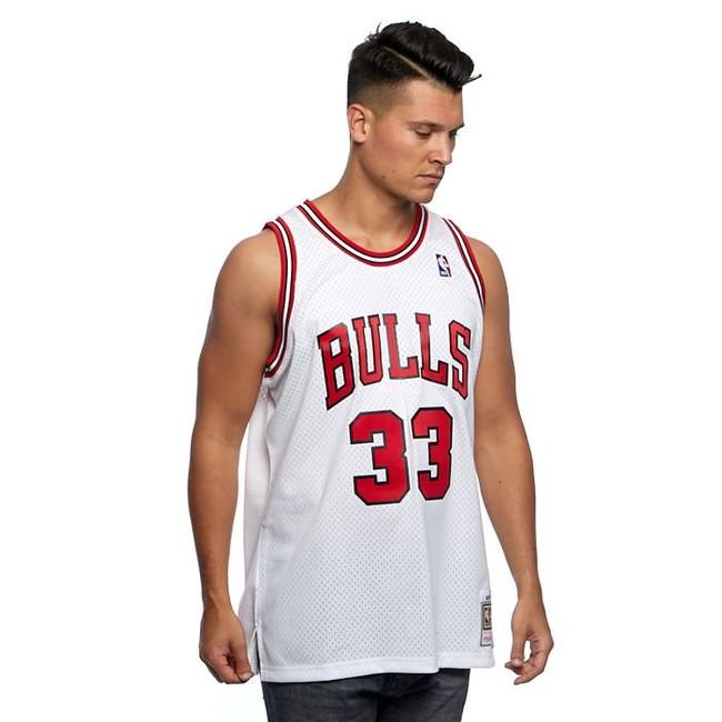 pippen jersey red