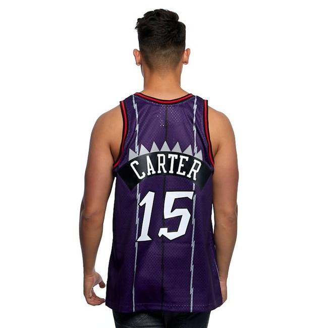 Shop Mitchell&Ness Toronto Raptors Vince Carter Tank-Top (purple) online