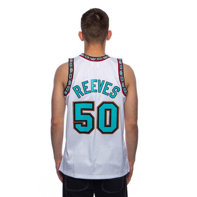 Mitchell & Ness Men's Black Team Color Swingman Vancouver Grizzlies 19 —  Just For Sports