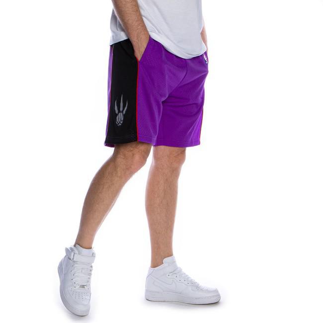Mitchell & Ness shorts Toronto Raptors purple Swingman Shorts