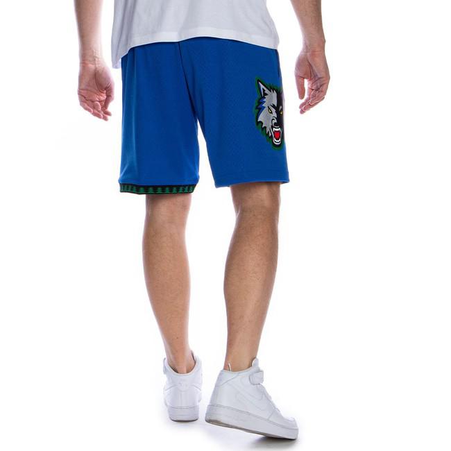Mitchell & Ness Minnesota Timberwolves retro shorts size L Mitchell & Ness