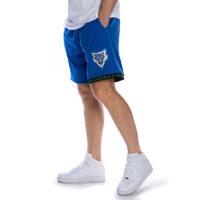 timberwolves authentic shorts