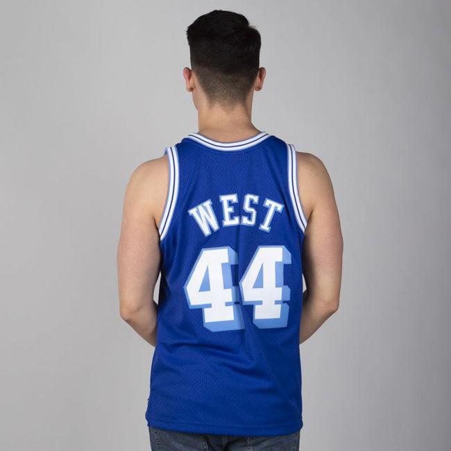 jerry west blue lakers jersey