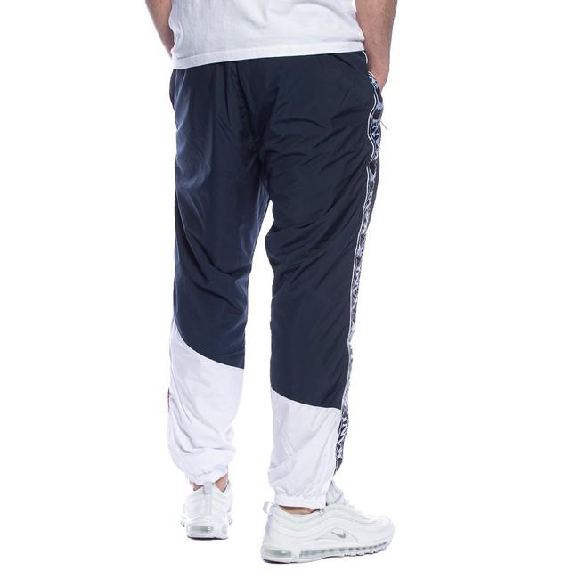 Karl Kani OG Tape Sweatpants navy/white - Gangstagroup.com - Online Hip ...