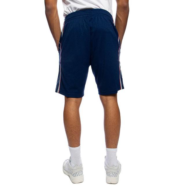 Mitchell & Ness Brooklyn NJ Nets NBA Hardwood Classics Swingman Shorts  Medium