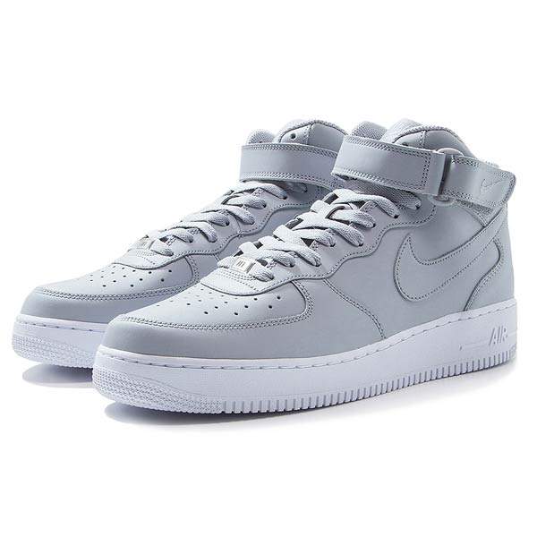gray air force 1 mid
