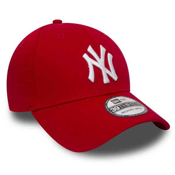 New York Yankees 39Thirty MLB League Basic Scarlet/White Cap – NewEra