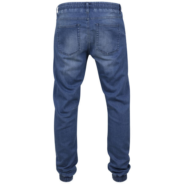 Reduziert Urban Classics Knitted Denim Jogpants Jeans Sweatpants Jogginghose 