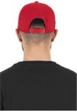 Urban Classics 110 Fitted Snapback red