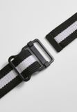 Urban Classics Easy Belt with Stripes black/white
