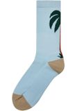 Mr. Tee Fancy Palmtree Socks 3-Pack white/multicolor