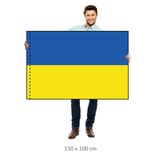 Ukraine Flags size 150x100 High quality