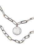 Urban Classics Love Basic Necklace silver