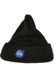 Mr. Tee NASA Embroidery Beanie black