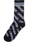 Mr. Tee Cringe Socks 3-Pack black/white/yellow