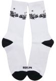 Mr. Tee Major City 030 Socks 2-Pack black/white