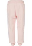 Urban Classics Girls Collage Contrast Sweatpants pink/white/pink