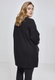 Urban Classics Ladies Wrapped Sweater black