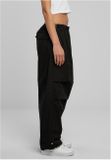 Urban Classics Ladies Cotton Parachute Pants black