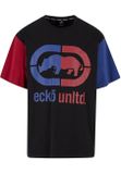 Ecko Unltd. Grande T-Shirt black/red/blue