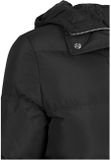 Urban Classics Ladies Hooded Puffer Jacket black