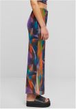 Urban Classics Ladies AOP Mesh Tube Skirt multicolorreflection