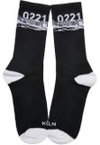 Mr. Tee Major City 0221 Socks 2-Pack black/white