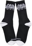 Mr. Tee Major City 069 Socks 2-Pack black/white