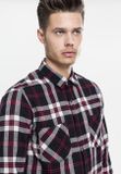 Urban Classics Checked Flanell Shirt 3 blk/wht/red