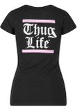 Thug Life Nikki T-Shirt black