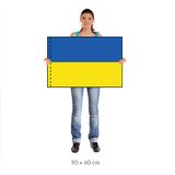 Ukraine Flags size 90x60 High quality