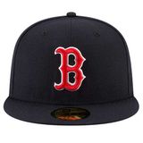 New Era 59Fifty Authentic On Field Game Boston Red Sox Navy cap