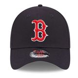 NEW ERA 9FORTY MLB Team side patch Boston Red Sox Black cap
