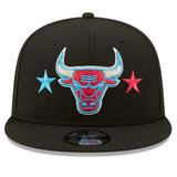 New Era 9Fifty All Star Game NBA Chicago Bulls Cap Black