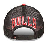 New Era 940 Af Trucker NBA Team Clear Black Chicago Bulls cap White Black Red