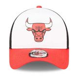 New Era 940 Af Trucker NBA Team Clear Black Chicago Bulls cap White Black Red