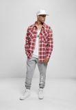 Southpole Spouthpole Checked Woven Shirt SP red