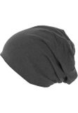 Urban Classics Jersey Beanie reversible h.charcoal/kelly