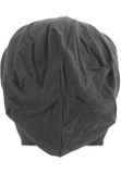 Urban Classics Jersey Beanie reversible h.charcoal/kelly