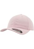 Urban Classics Flexfit Garment Washed Cotton Dad Hat pink