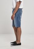 Urban Classics Relaxed Fit Jeans Shorts light destroyed washed