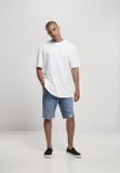 Urban Classics Relaxed Fit Jeans Shorts light destroyed washed